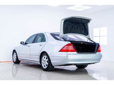 2002 MERCEDES-BENZ S-CLASS S280 W220 รูปที่ 5